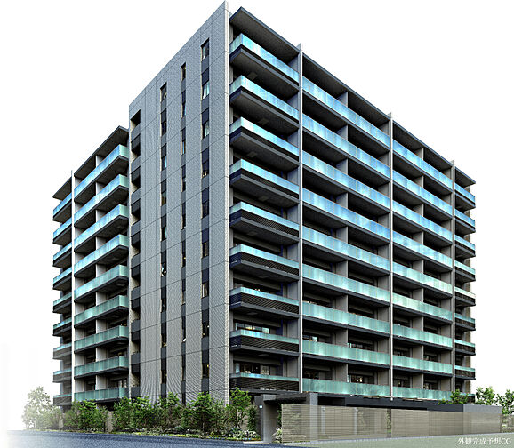 ジオ東灘青木 外観