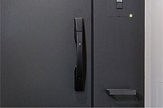 ジオ桜山グラン 玄関ドアプッシュプルハンドル