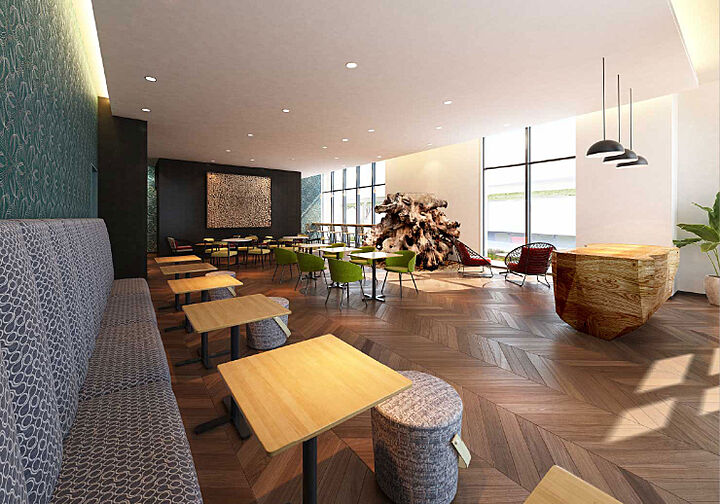 ジオタワー宝塚 グランレジス 共用部