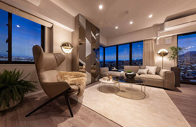 ジオタワー宝塚 グランレジス 専有部