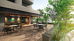 ジオ阿倍野松崎町グランテラス 共用部