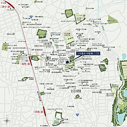 ジオ豊中 中桜塚三丁目 現地案内図