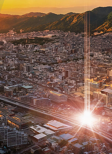 （仮称）灘区最大 住・商一体駅前開発プロジェクト