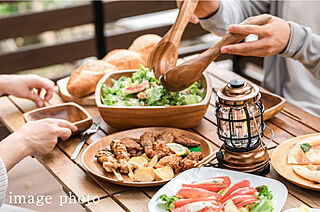 リベールシティ守口 休日のブランチを楽しむmyカフェテラス