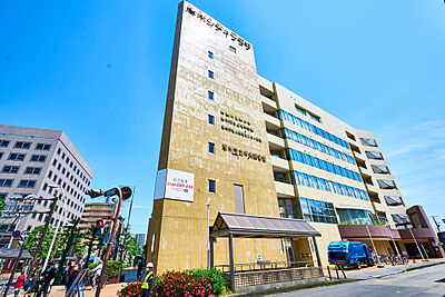 中央図書館・神奈川県工科大学厚木市子ども科学館 約80m（徒歩1分）