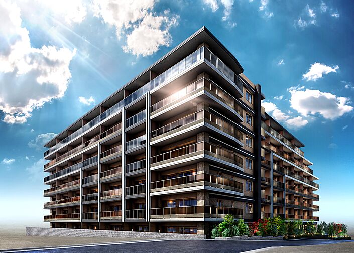 エクセレントシティ羽沢横浜国大 外観