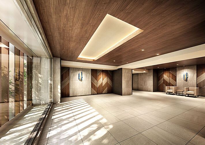 エクセレントシティ南千住ザ・レジデンス 共用部