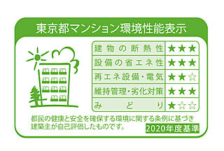 エクセレントシティ八王子 THE FRONT 東京都マンション環境性能表示