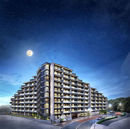 エクセレントシティ多摩永山 外観