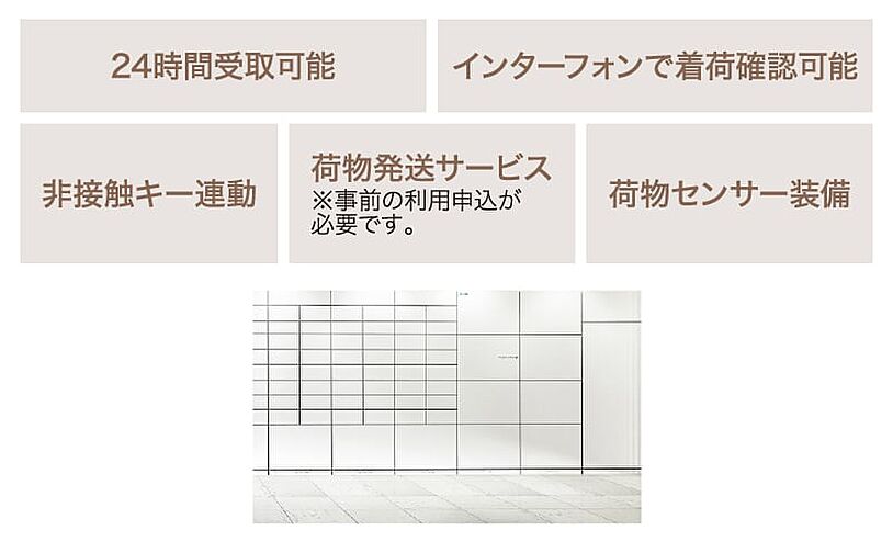 エクセレントシティ多摩永山 設備