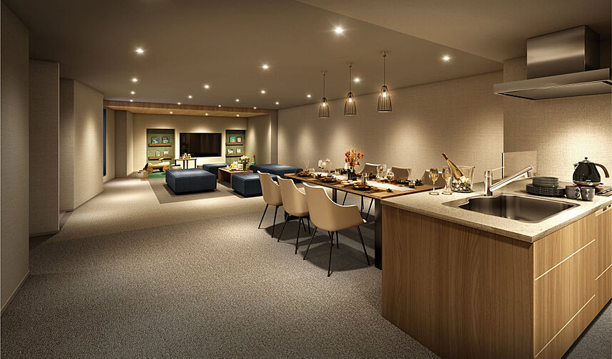 エクセレントシティ多摩永山 共用部