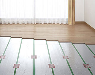 エクセレントシティ武蔵浦和II ガス温水式床暖房