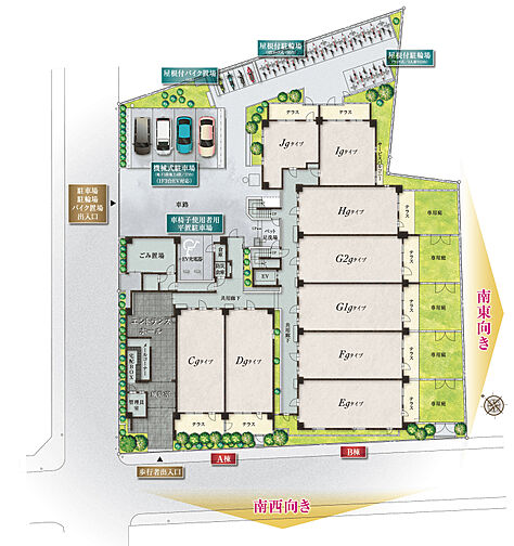 エクセレントシティ久米川ステーションサイド 共用部