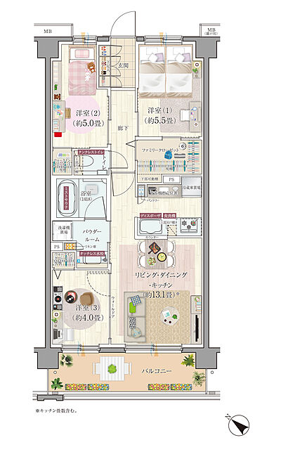 タイプ:E