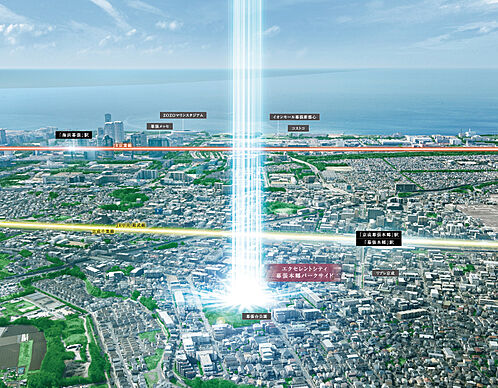 エクセレントシティ幕張本郷パークサイド