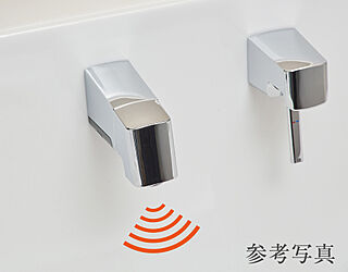 エクセレントシティ幕張本郷パークサイド 洗面タッチレス水栓