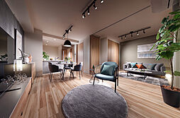 ファミリアーレ八田 専有部