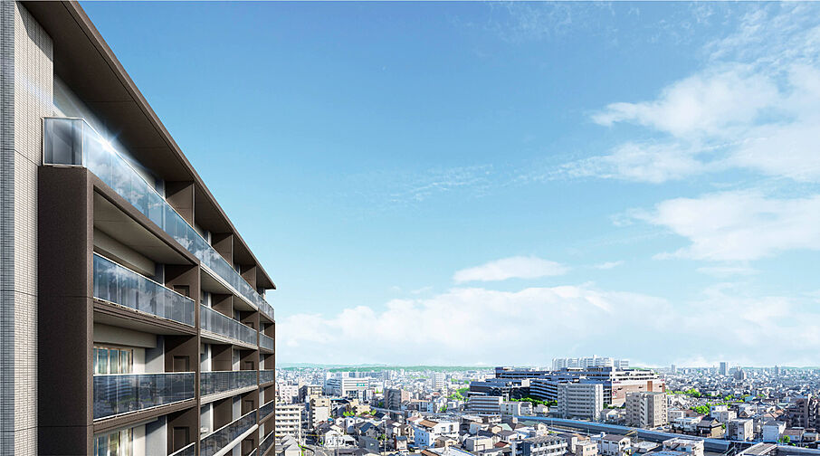 ファミリアーレ瑞穂妙音通 共用部