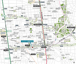 ファミリアーレ瑞穂妙音通 現地案内図