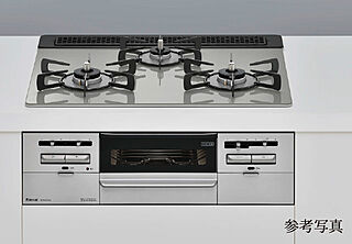 ファミリアーレ岩倉駅前 ガラストップコンロ