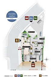 ファミリアーレ岩倉駅前 共用部