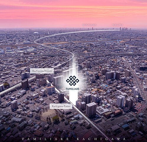 ファミリアーレ勝川