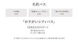 ファミリアーレ勝川 アクセス図