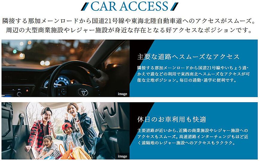 交通案内図