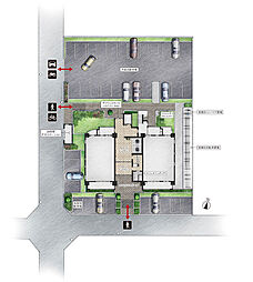 モアグレース守山ステーションフロント 共用部
