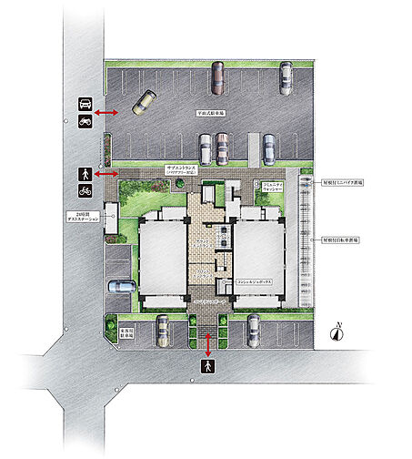 モアグレース守山ステーションフロント 共用部