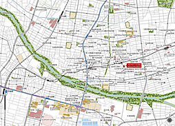 モアグレース守山ステーションフロント 現地案内図