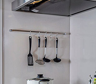 モアグレース千種春岡 ステンレスバー