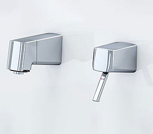 モアグレース千種春岡 壁付水栓