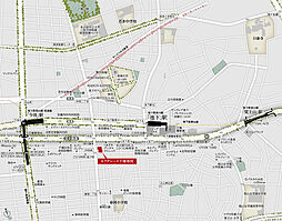 モアグレース千種春岡 現地案内図