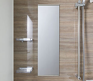 モアグレース住吉パークフロント 縦長ミラー