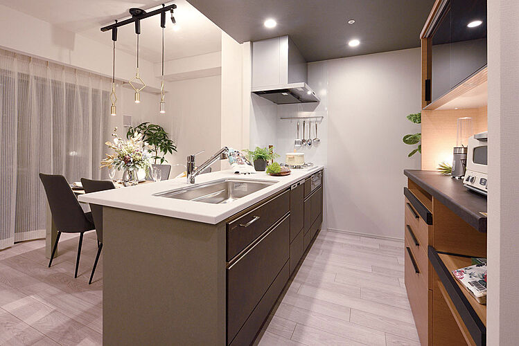 モアグレース住吉パークフロント キッチン