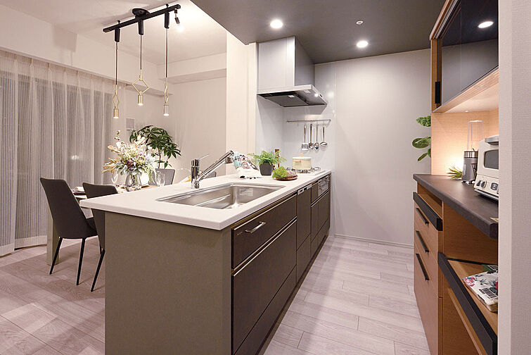 モアグレース住吉パークフロント 専有部