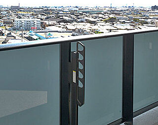 モアグレース西岐阜ステーションプレミア 収納型物干