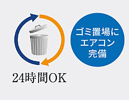 ルピアコート松戸五香 設備