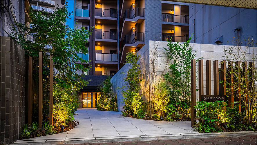 ルピアコート松戸五香 エントランス