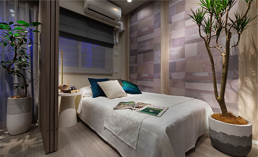 ルピアコート朝霞台 ベッドルーム（1LDK）