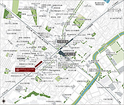 ルピアコート朝霞台 現地案内図