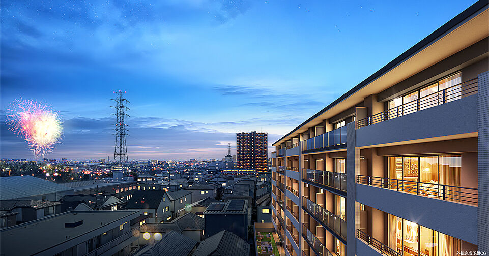 コンフォルシア浦和辻 共用部