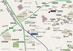 コンフォルシア浦和辻 現地案内図
