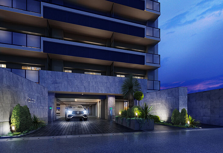 モントーレ室見リバーサイド 共用部