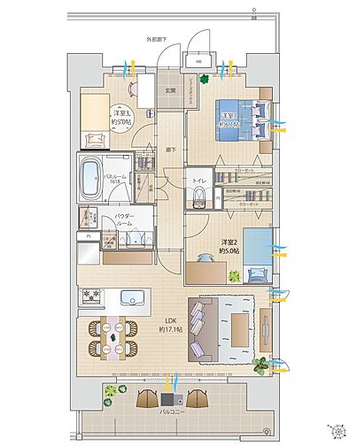 グランフォーレ天文館プライム その他