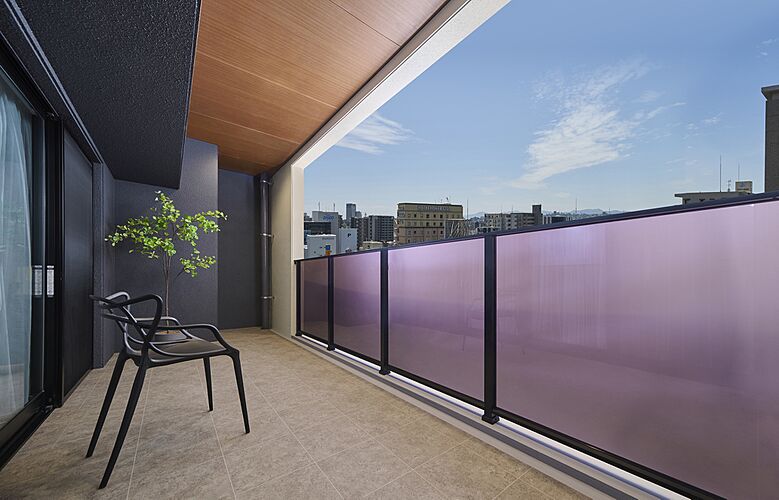 グランフォーレ天文館プライム バルコニー