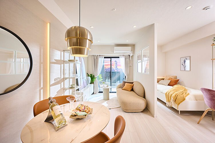 グランフォーレ西新ナチュリア Aタイプモデルルーム