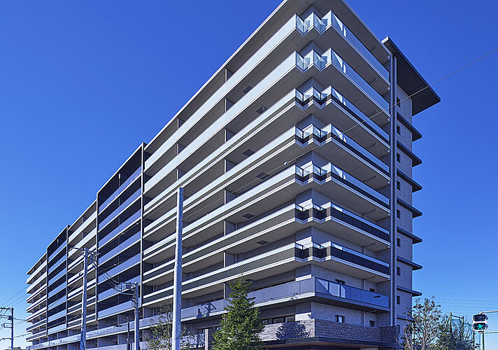 プラネスーペリア古淵 外観