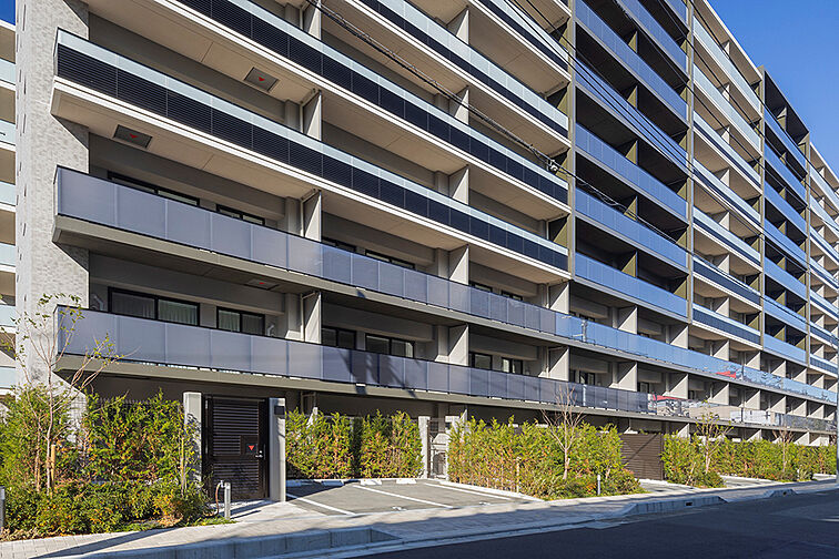 プラネスーペリア古淵 共用部